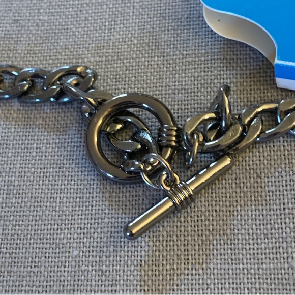 Rainbow Toggle Necklace - Picture 2 of 3